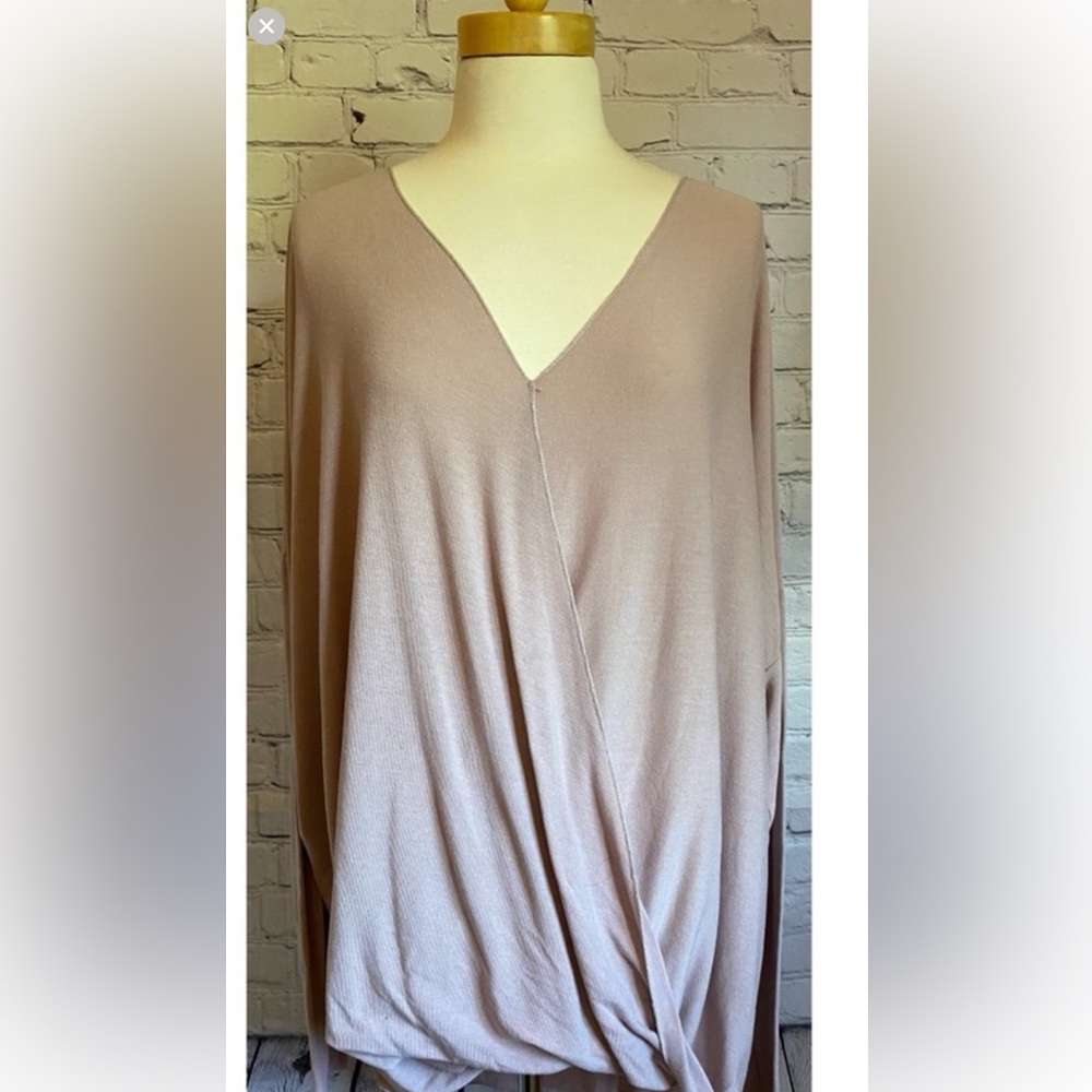 Altar’d State Arula A Beautiful Soul Faux Wrap Dolman Shirt C 3x 22 24